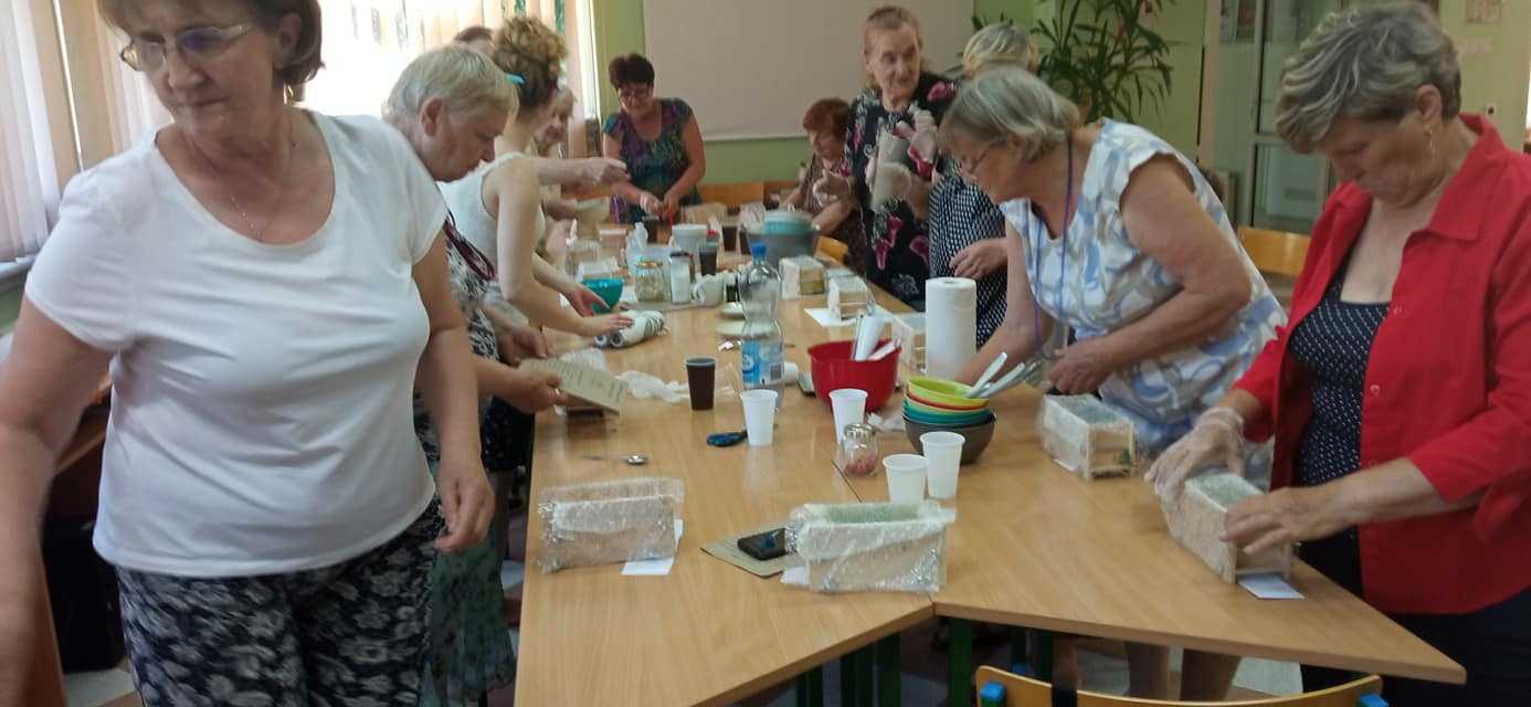 Warsztaty w ramach projektu "Wieczna młodość"